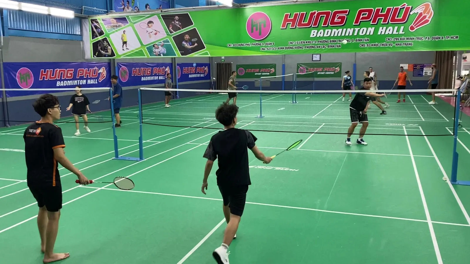 Sân cầu lông Hưng Phú 5 — ảnh tham khảo 2