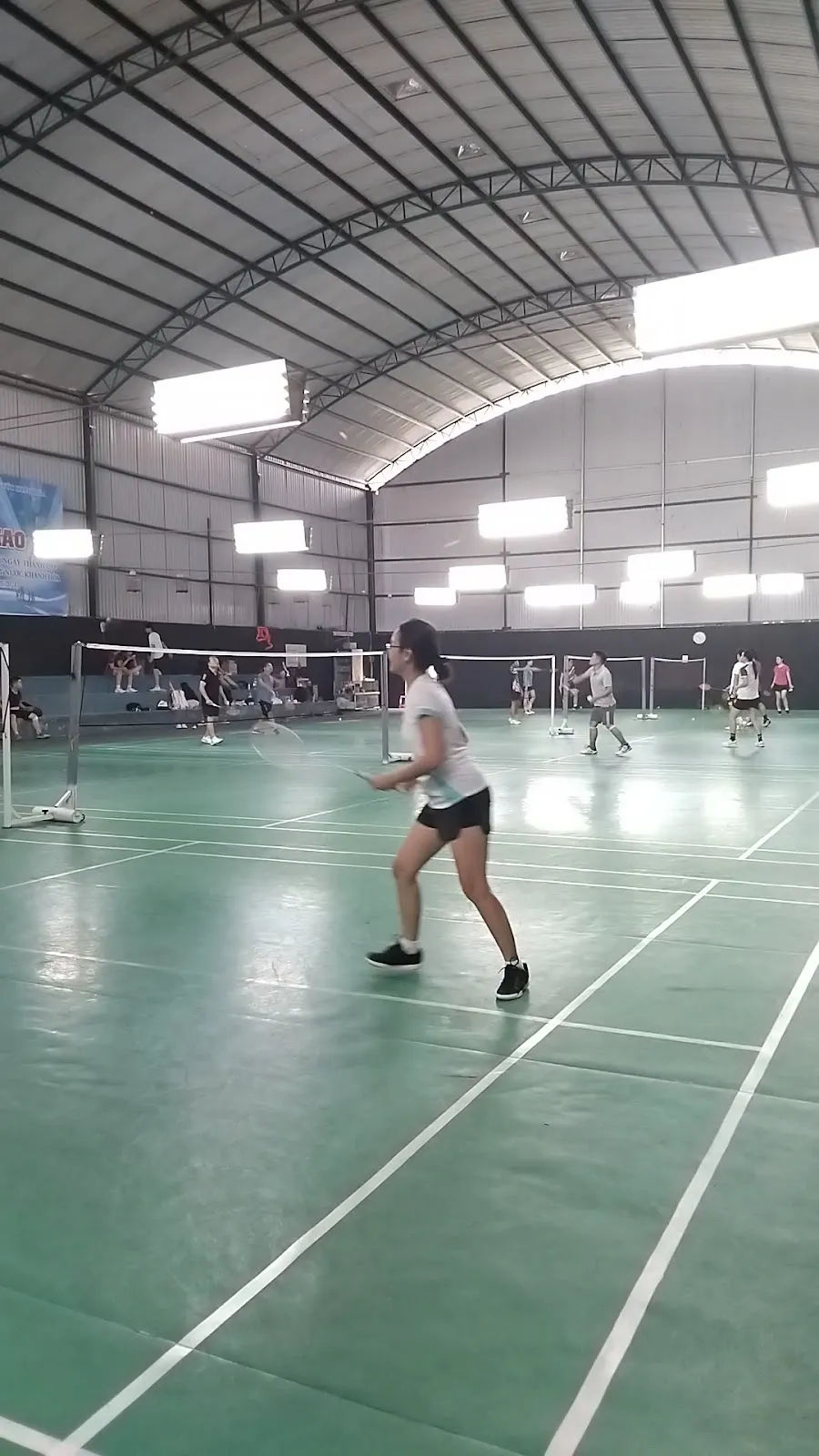 Sân cầu lông Huy Forza — ảnh tham khảo 1