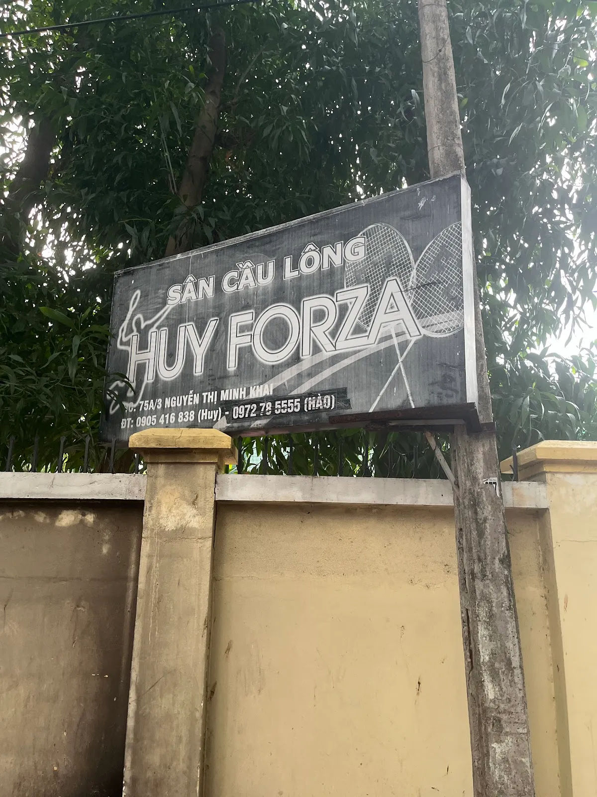 Sân cầu lông Huy Forza — ảnh tham khảo 3