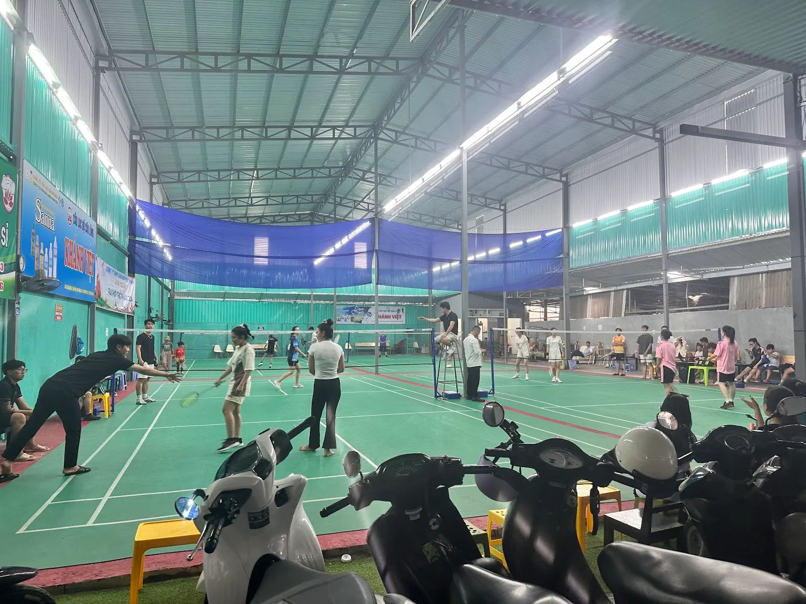 Sân cầu lông Khánh Việt — ảnh tham khảo 3