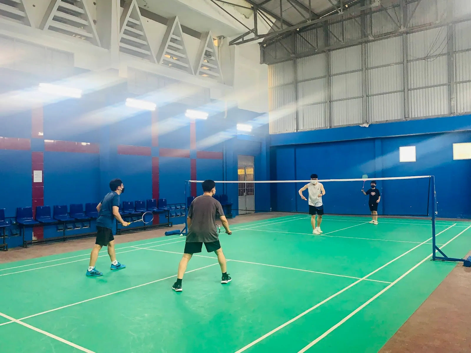 Sân cầu lông Ngô Quyền — ảnh tham khảo 1