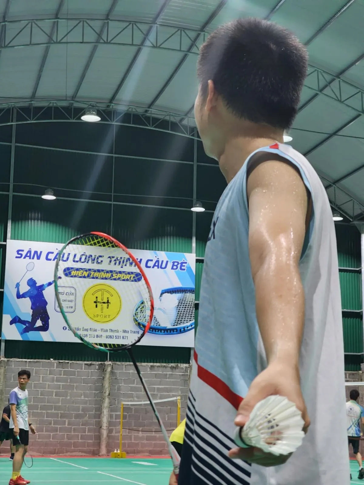 Sân cầu lông Thịnh Cầu Bè — ảnh tham khảo 3