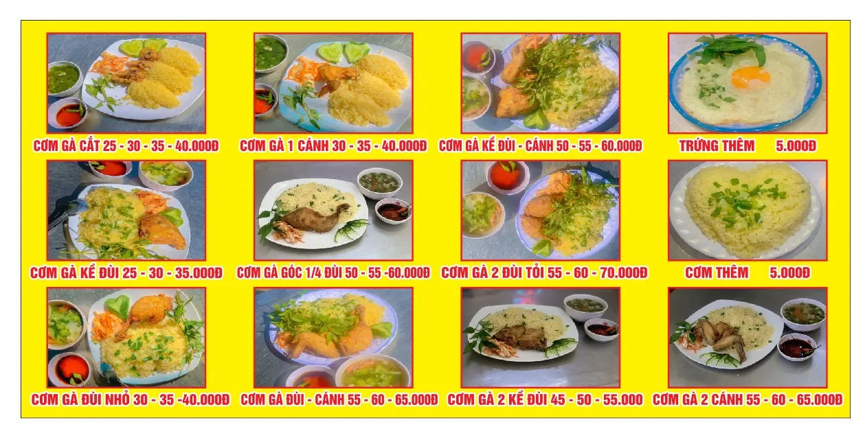 Cơm Gà Xối Mỡ Thuỵ Kha 8 — ảnh tham khảo 3
