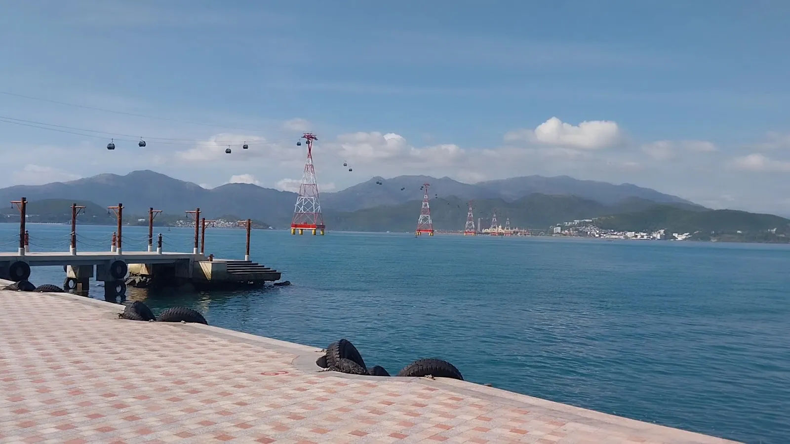 Cáp treo Vinpearl Harbour — ảnh tham khảo 2