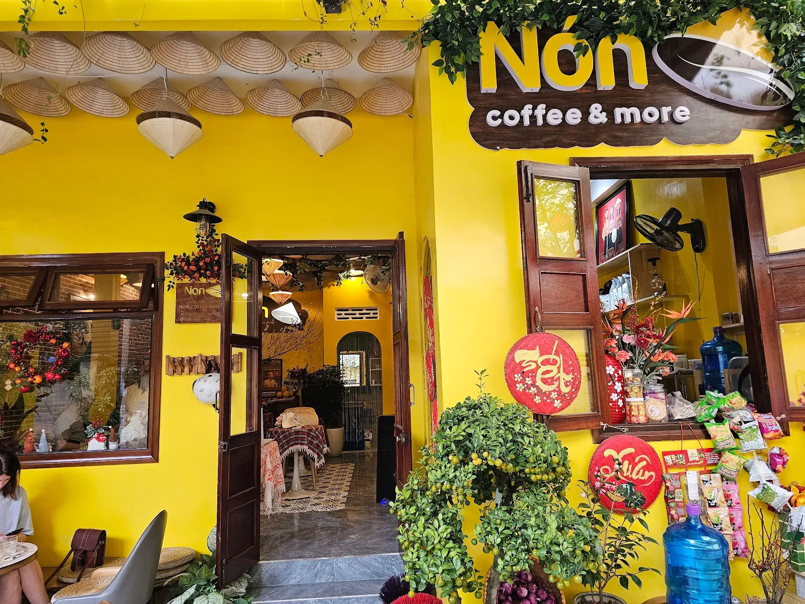 Nón coffee & more — ảnh tham khảo 1