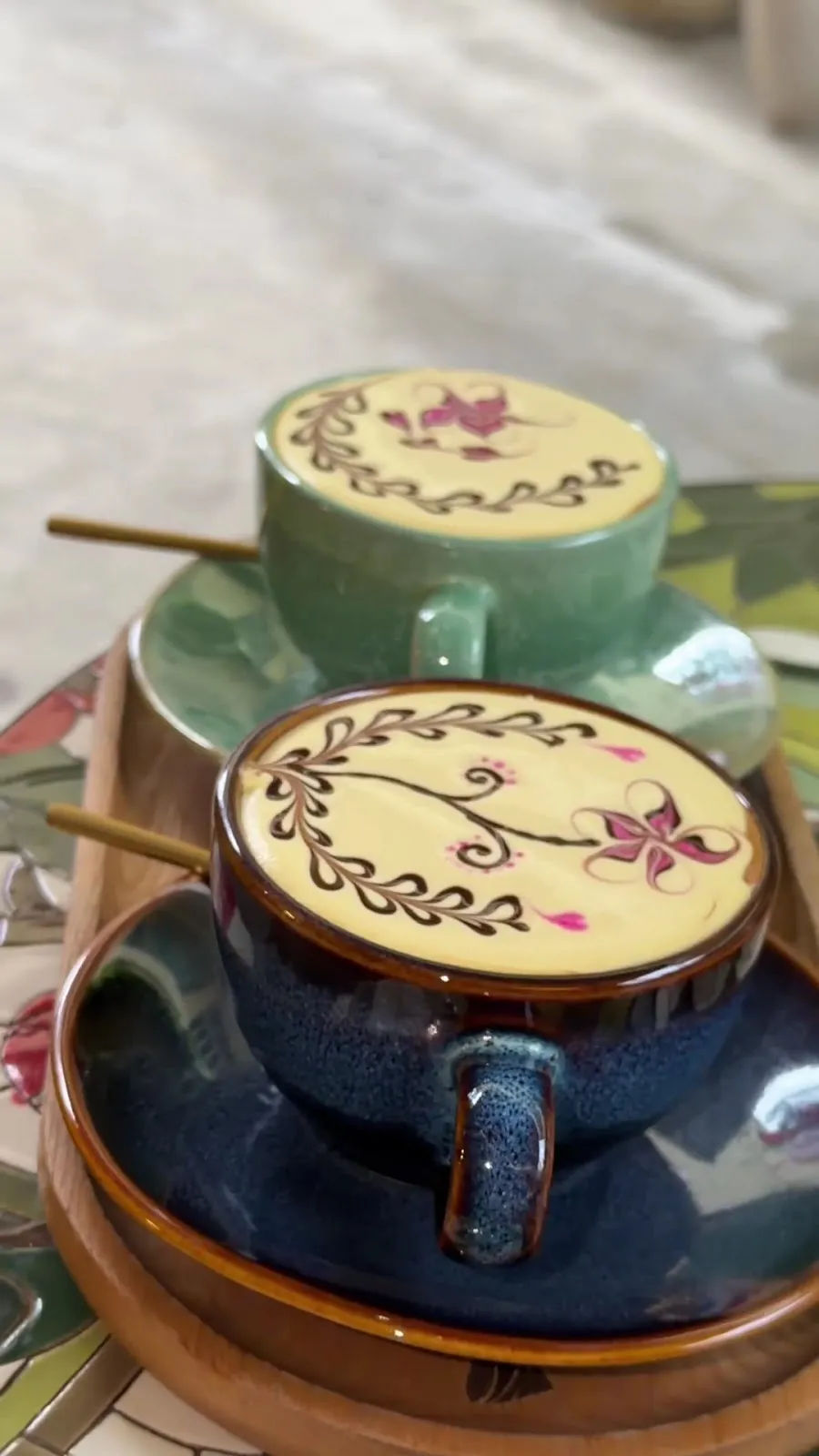 Nón coffee & more — ảnh tham khảo 2