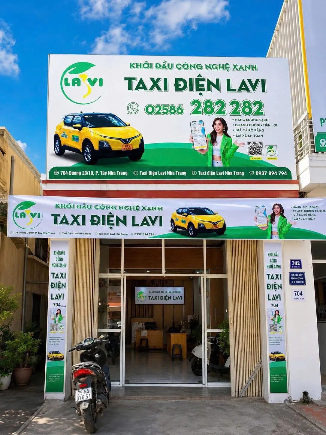 Taxi điện Lavi — ảnh tham khảo 1