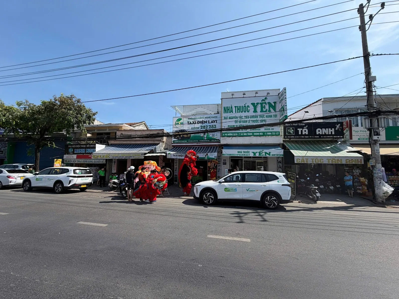 Taxi điện Lavi — ảnh tham khảo 2