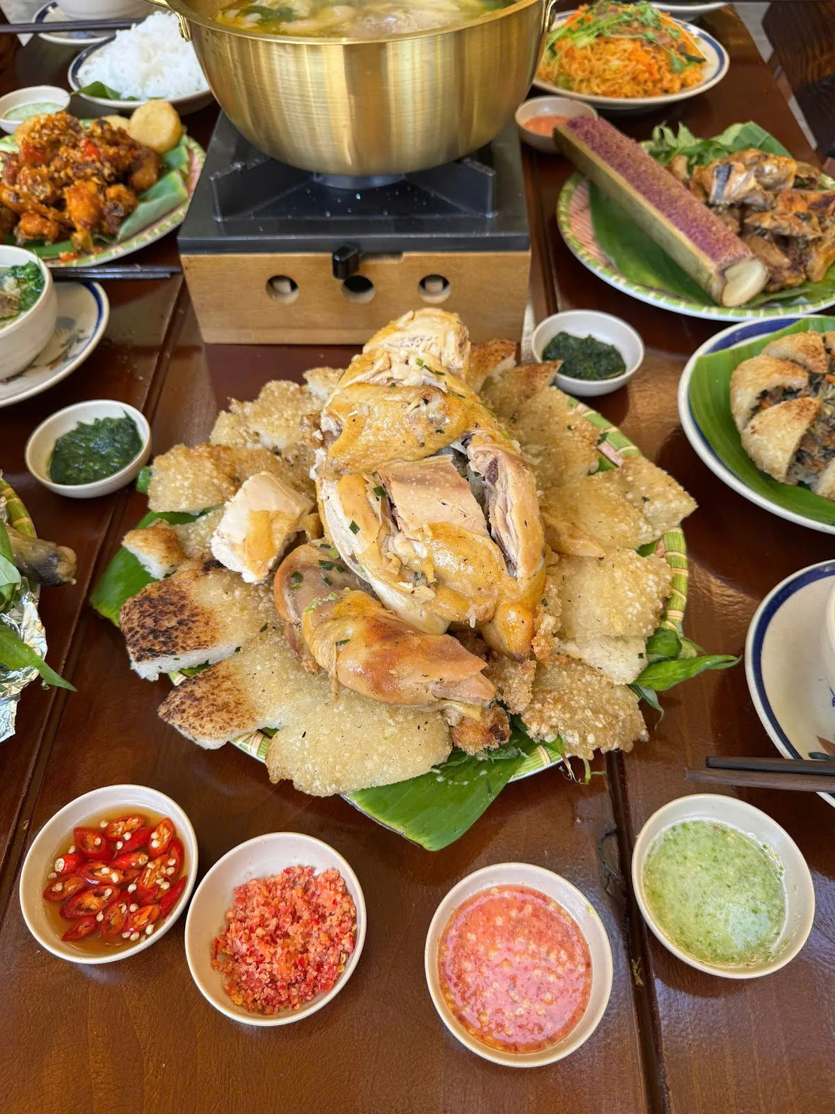Gà Quê Diên Khánh — ảnh tham khảo 1