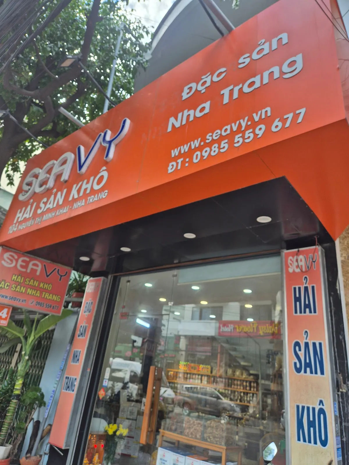 SEAVY — hải sản khô — ảnh tham khảo 1