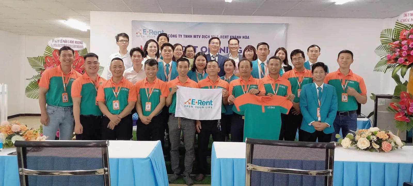E-Rent — đặt tài xế lái hộ qua ứng dụng — ảnh tham khảo 1