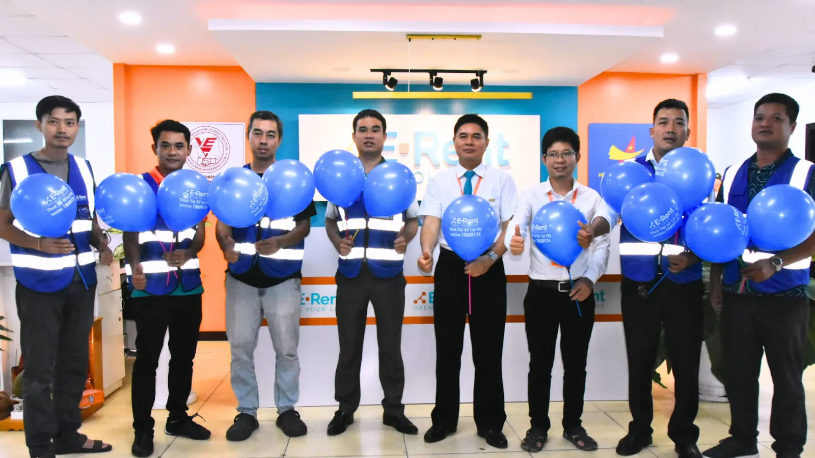 E-Rent — đặt tài xế lái hộ qua ứng dụng — ảnh tham khảo 2