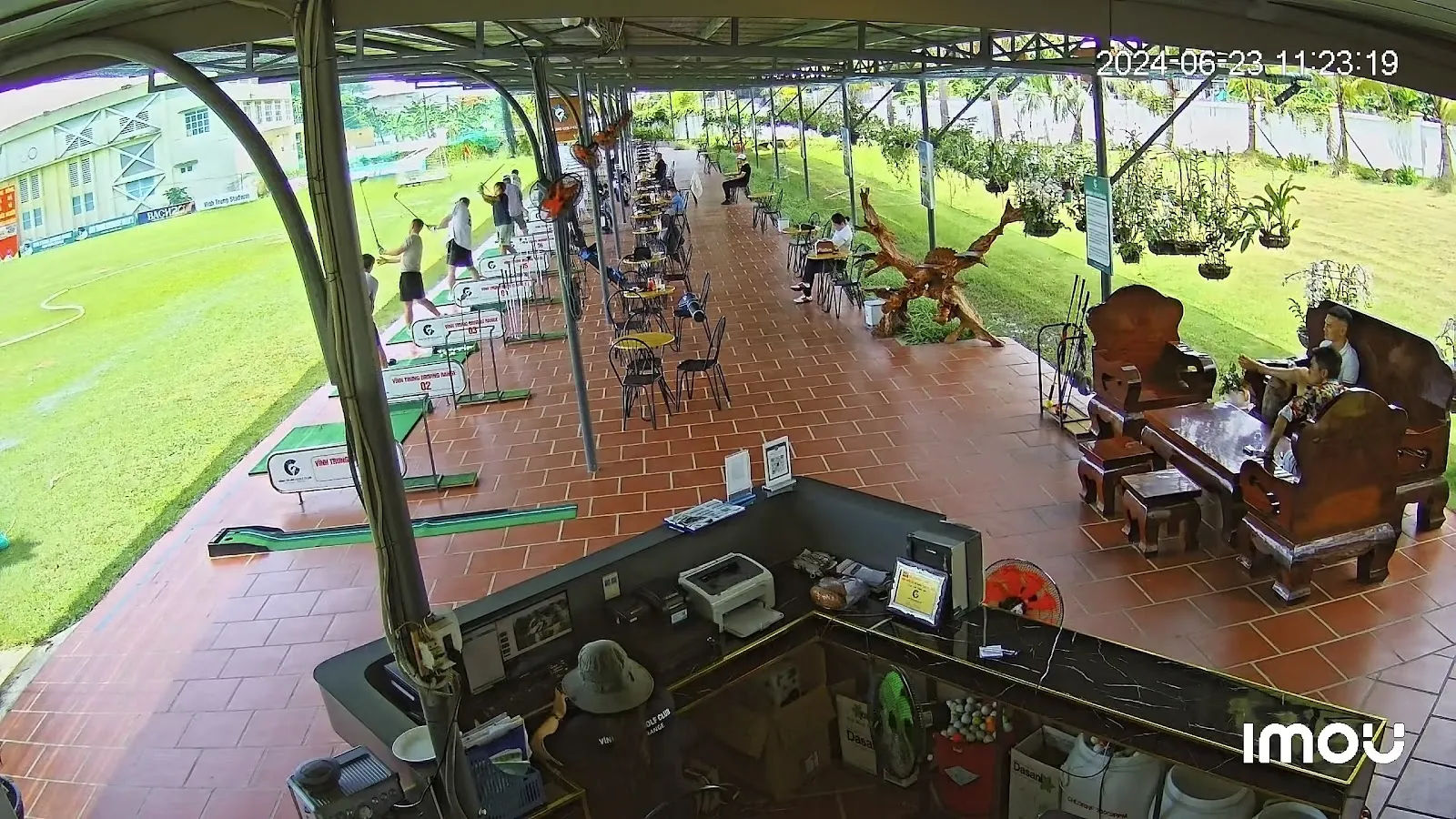 Vĩnh Trung Golf Club — Driving Range — ảnh tham khảo 2