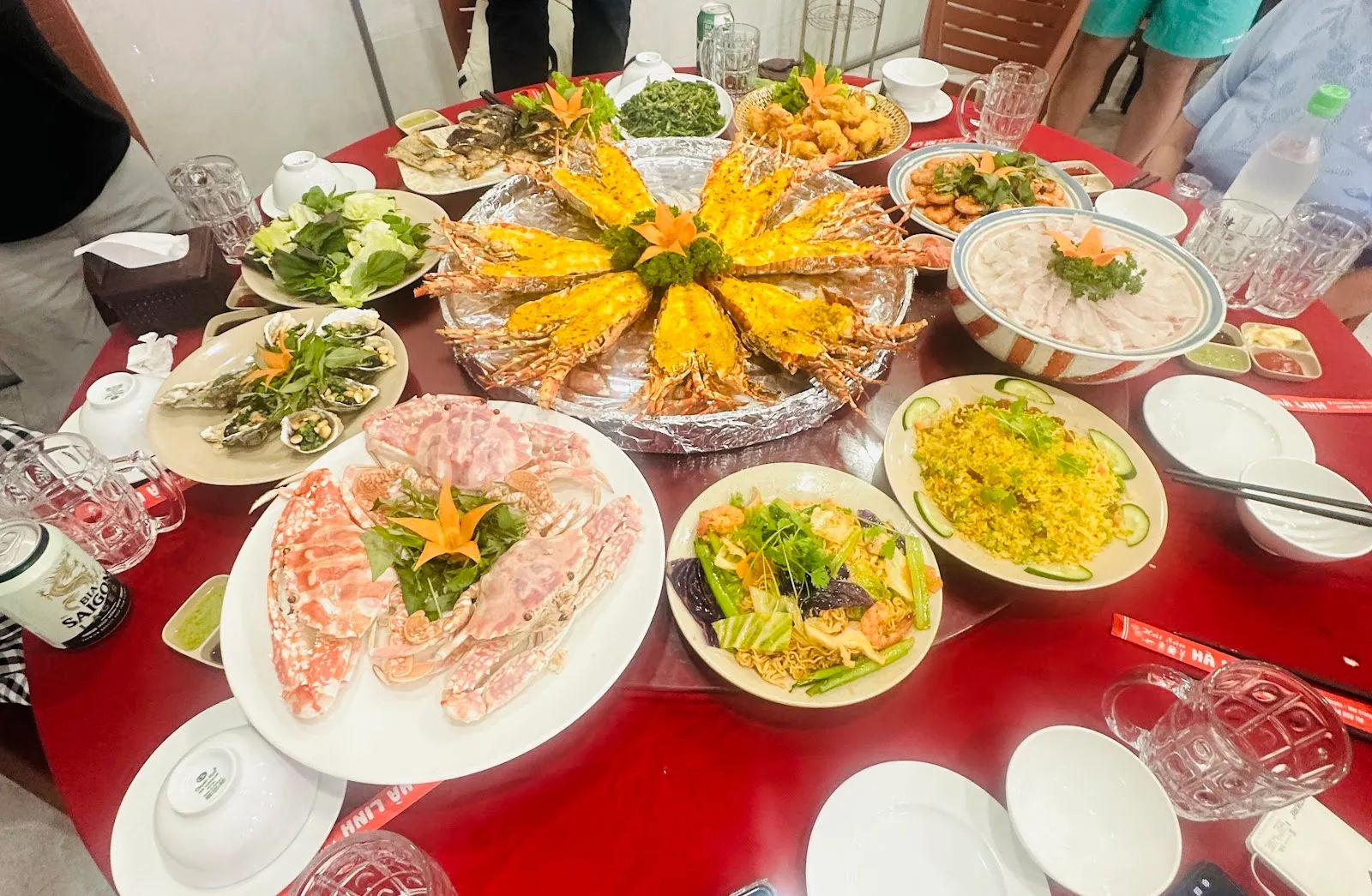 Ha Linh seafood restaurant — reference photo 1
