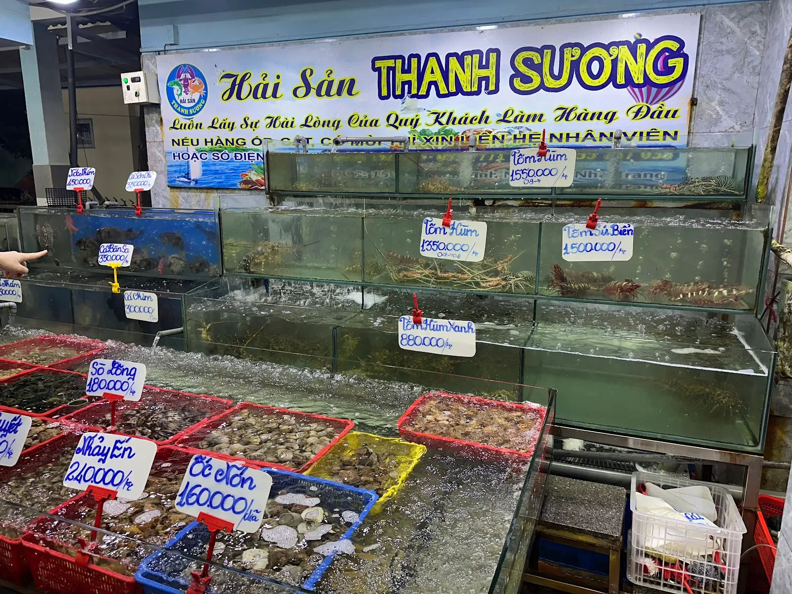 Quán Hải Sản Thanh Sương — ảnh tham khảo 1
