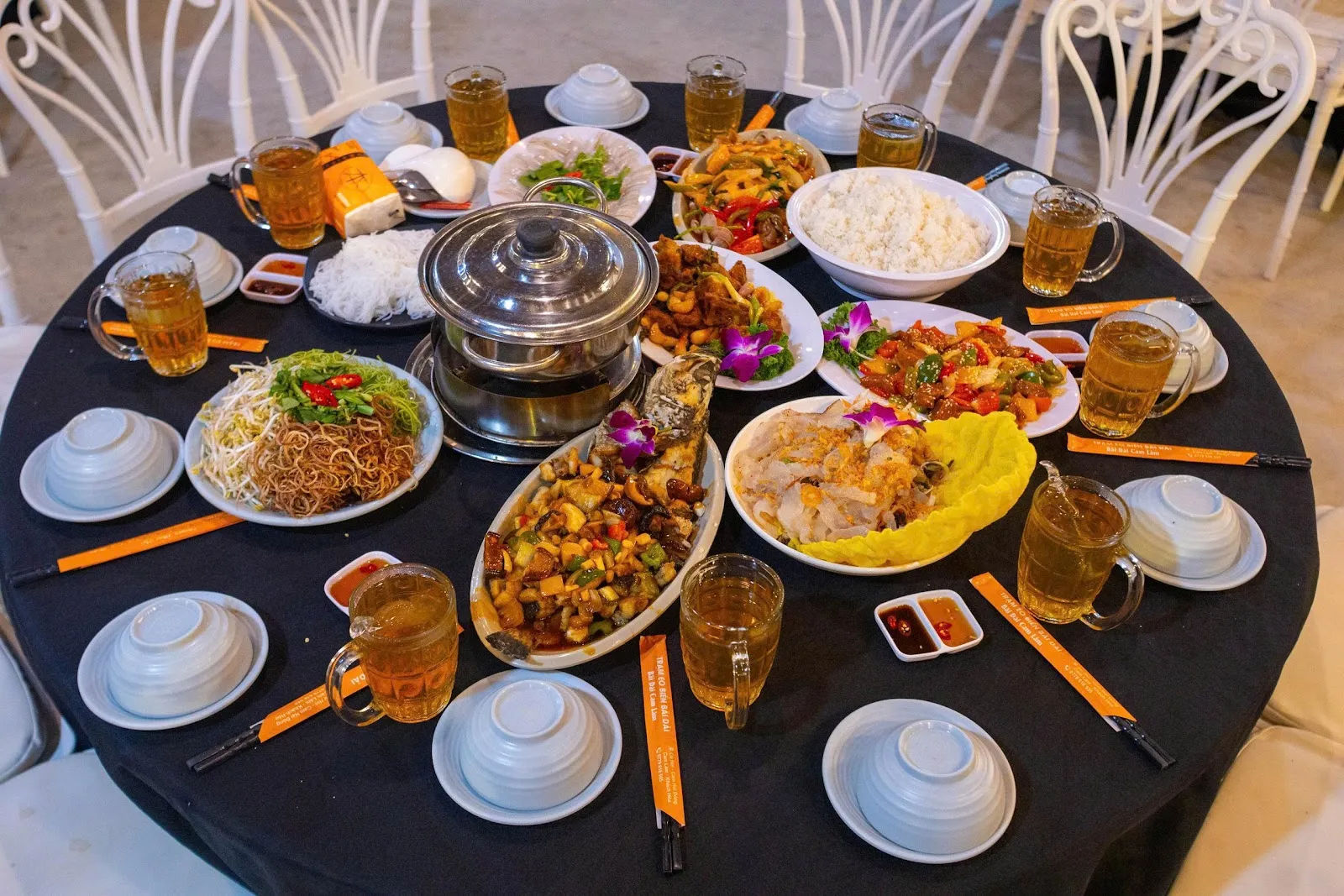 Vinh San Ho seafood, Bai Dai — reference photo 1