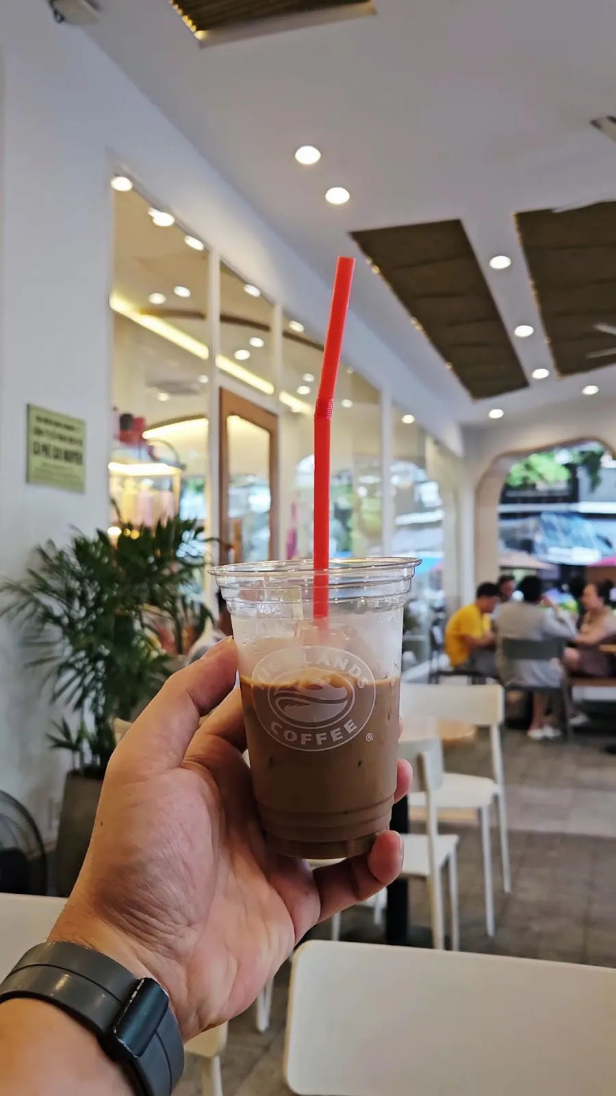 Highlands Coffee — 26 Hồng Bàng — ảnh tham khảo 2