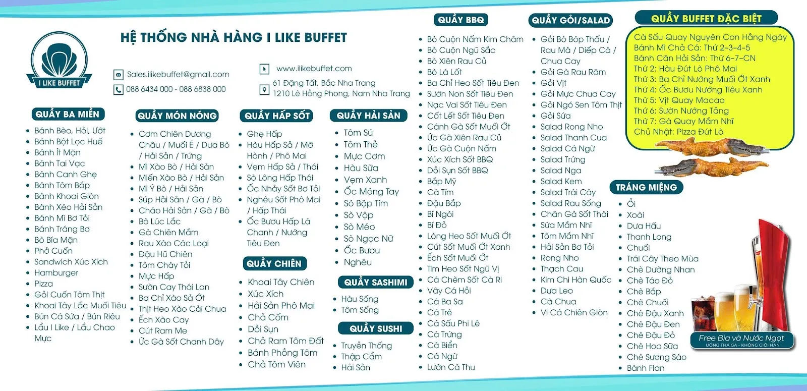 I Like Buffet — 61 Đặng Tất — ảnh tham khảo 3