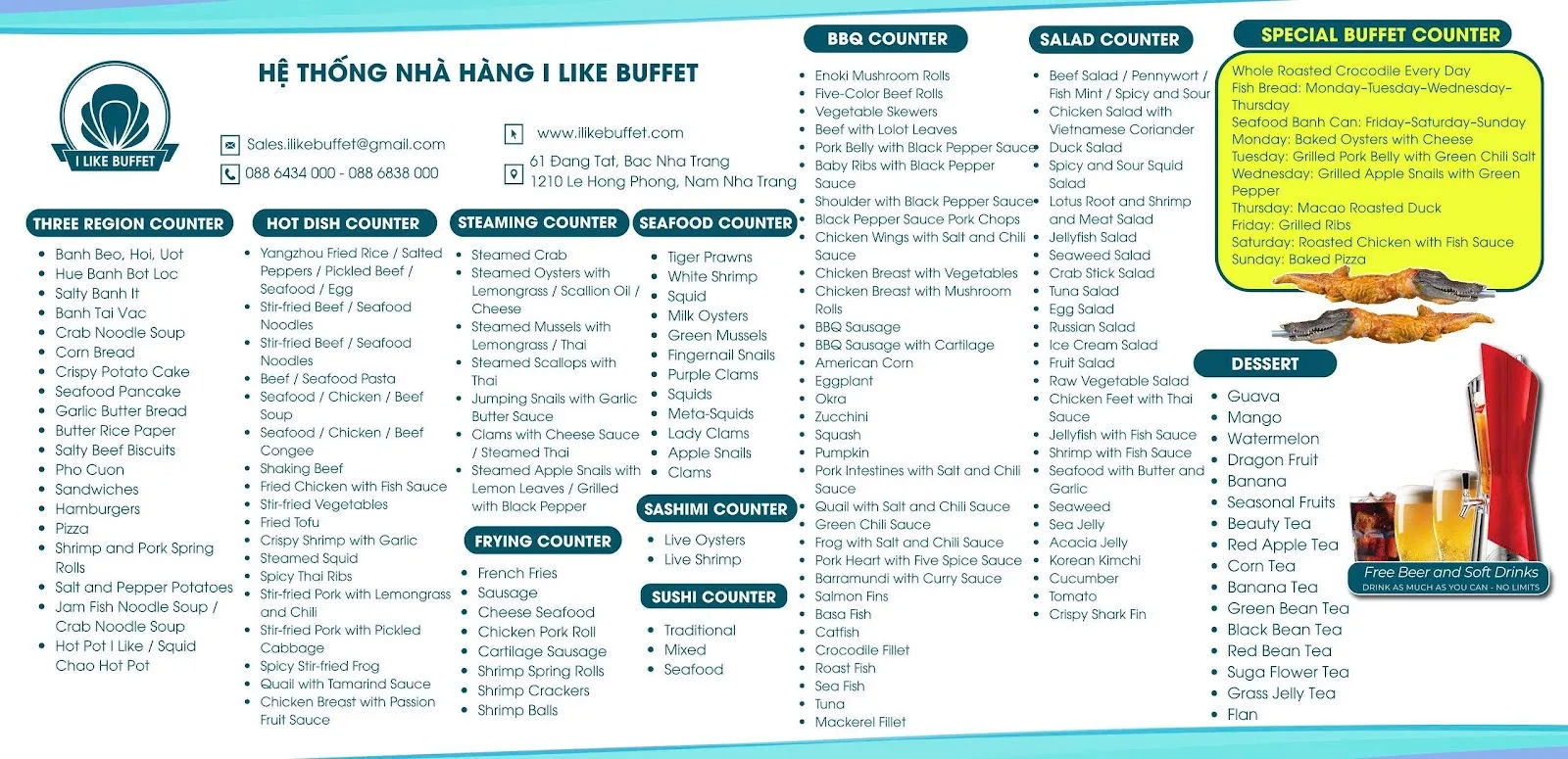 I Like Buffet — 61 Đặng Tất — ảnh tham khảo 5