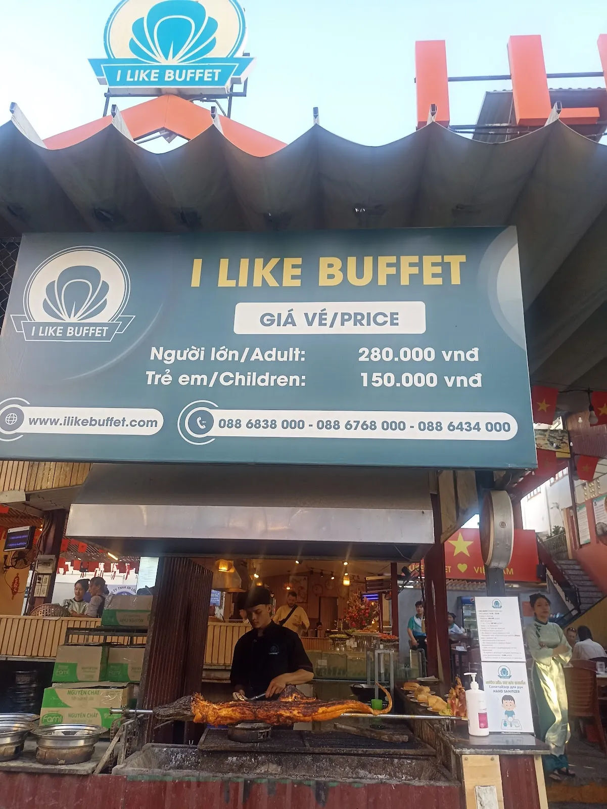 I Like Buffet — 61 Đặng Tất — ảnh tham khảo 6