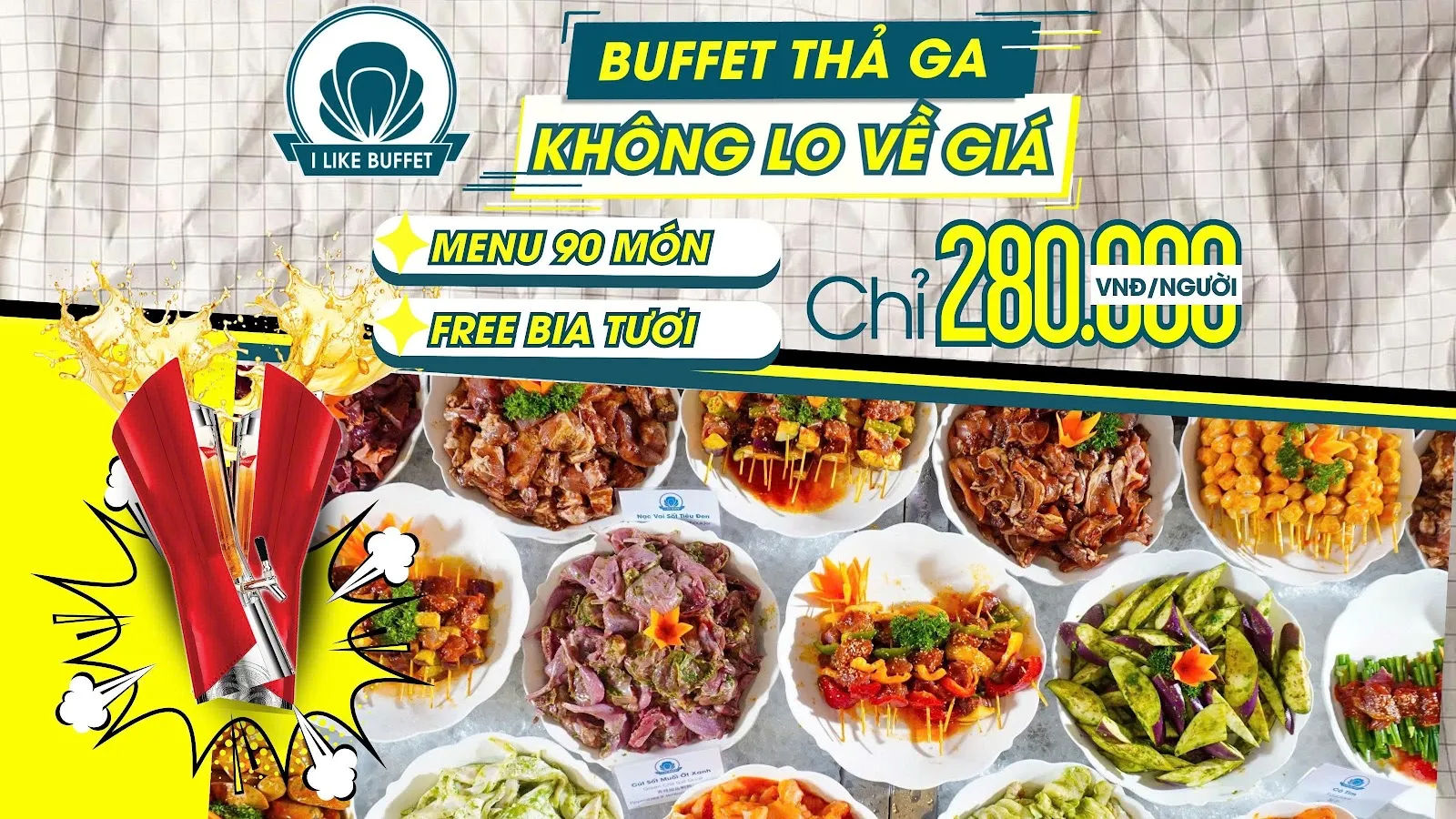 I Like Buffet — 61 Đặng Tất — ảnh tham khảo 7