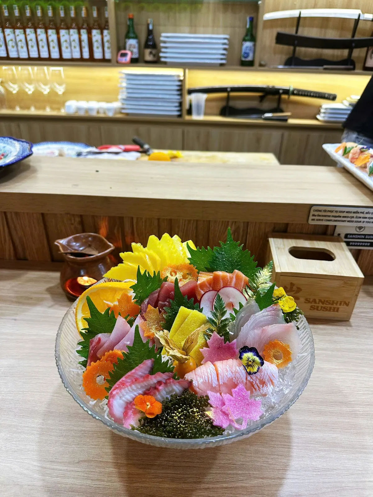 Sanshin Sushi — ảnh tham khảo 1