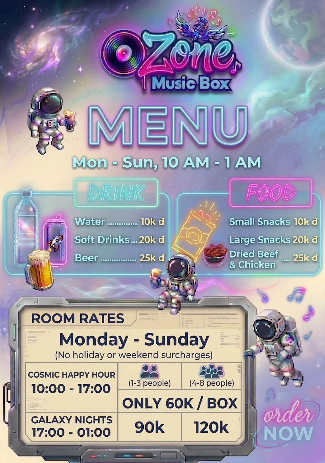 OZone Music Box — ảnh tham khảo 1