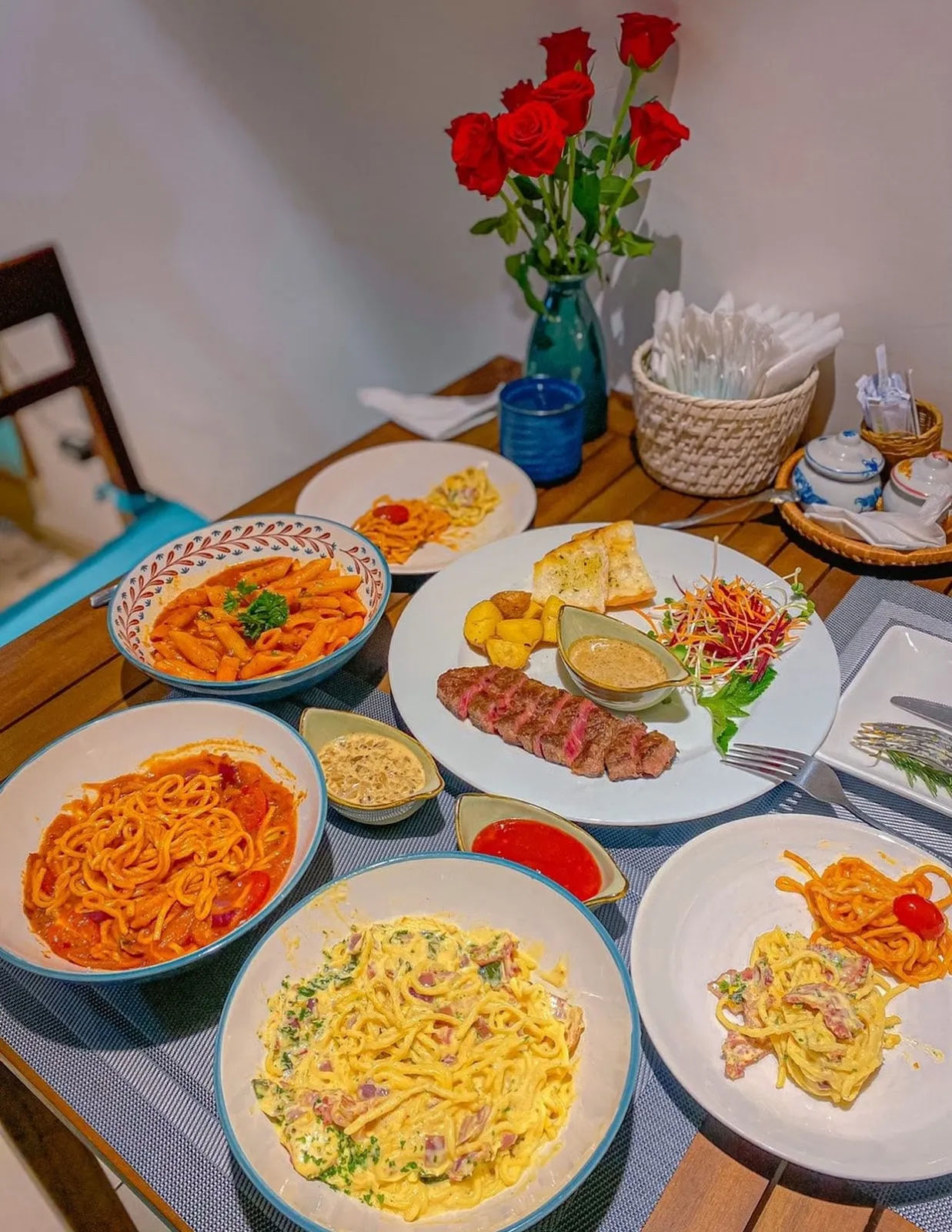 Mộc Mộc — Steak & pasta — ảnh tham khảo 3