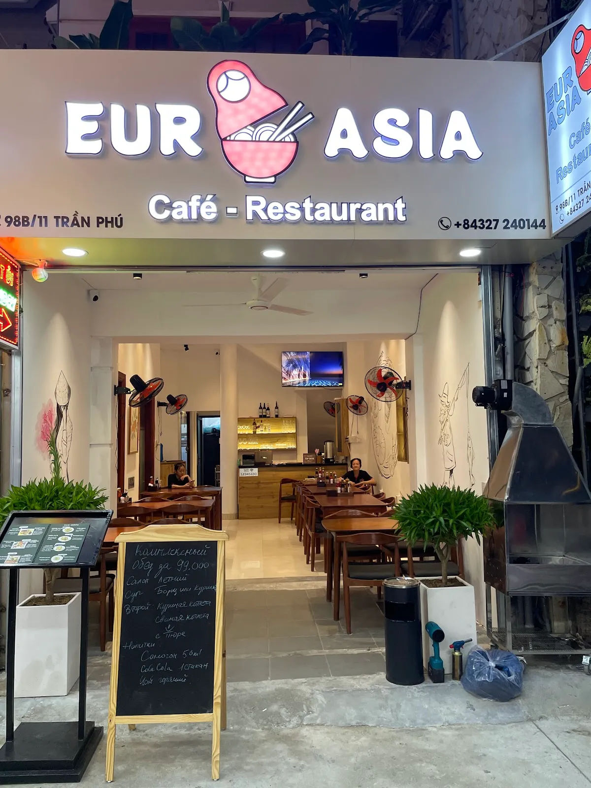 Euro Asia Café-Restaurant — ảnh tham khảo 1