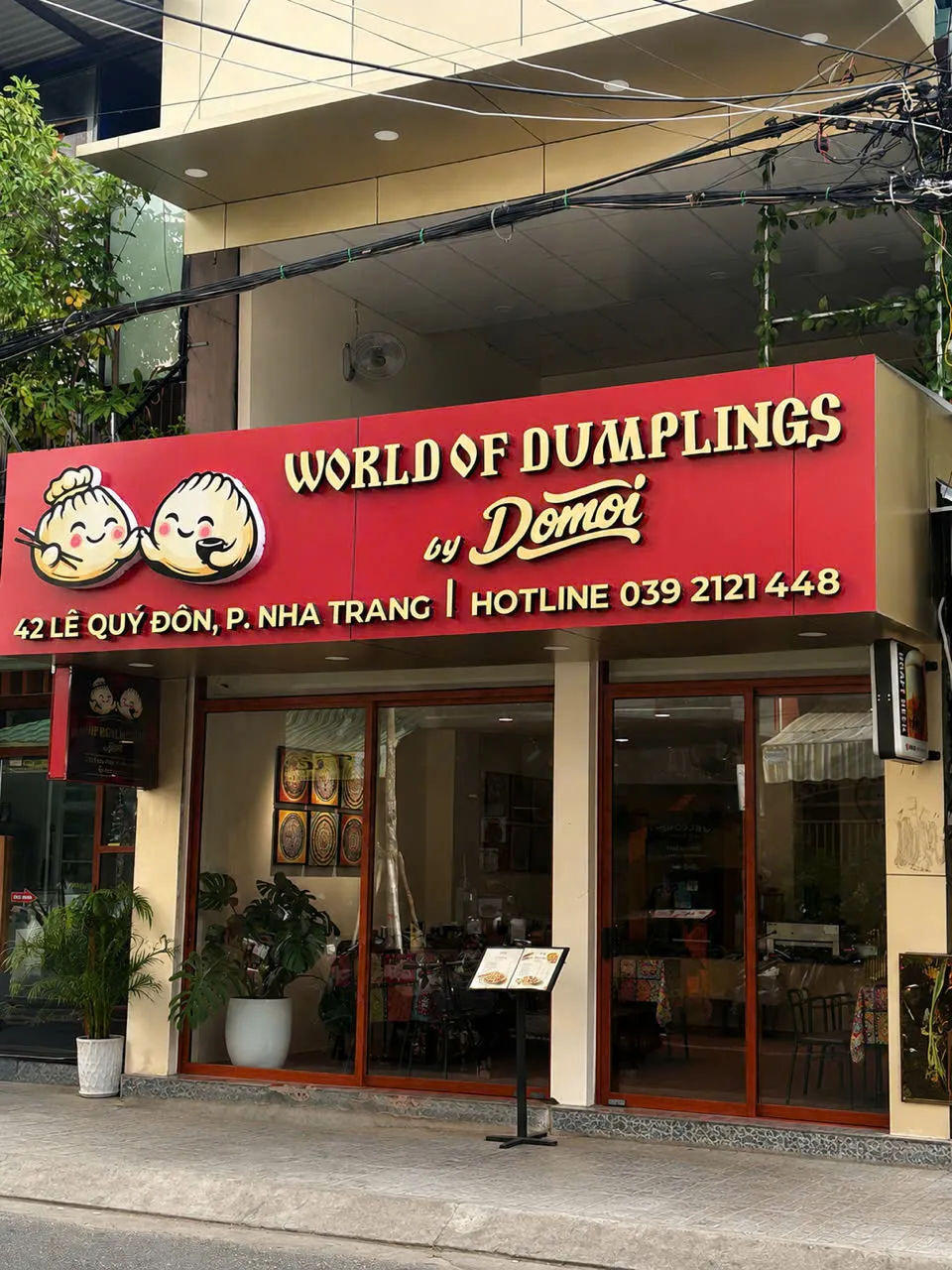 World of Dumplings by Domoi — ảnh tham khảo 1