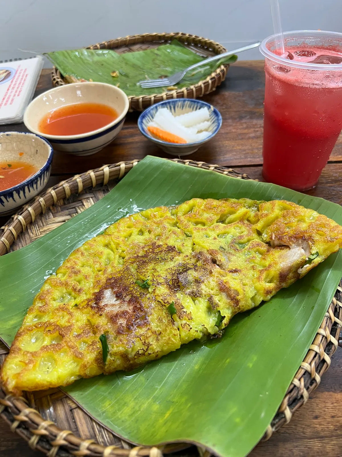 Ngoc — banh can, banh xeo and lobster banh canh — reference photo 2