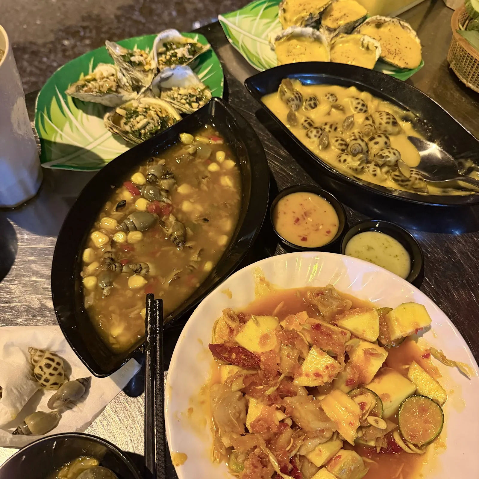 Ốc Ngân — ảnh tham khảo 2