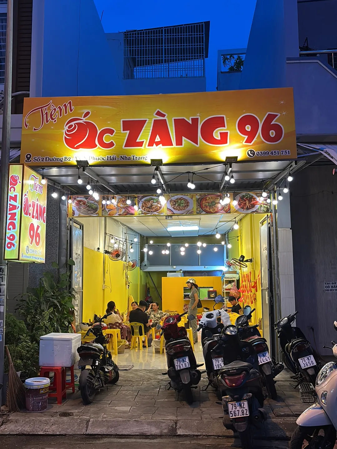 Tiệm Ốc Zàng 96 — ảnh tham khảo 1
