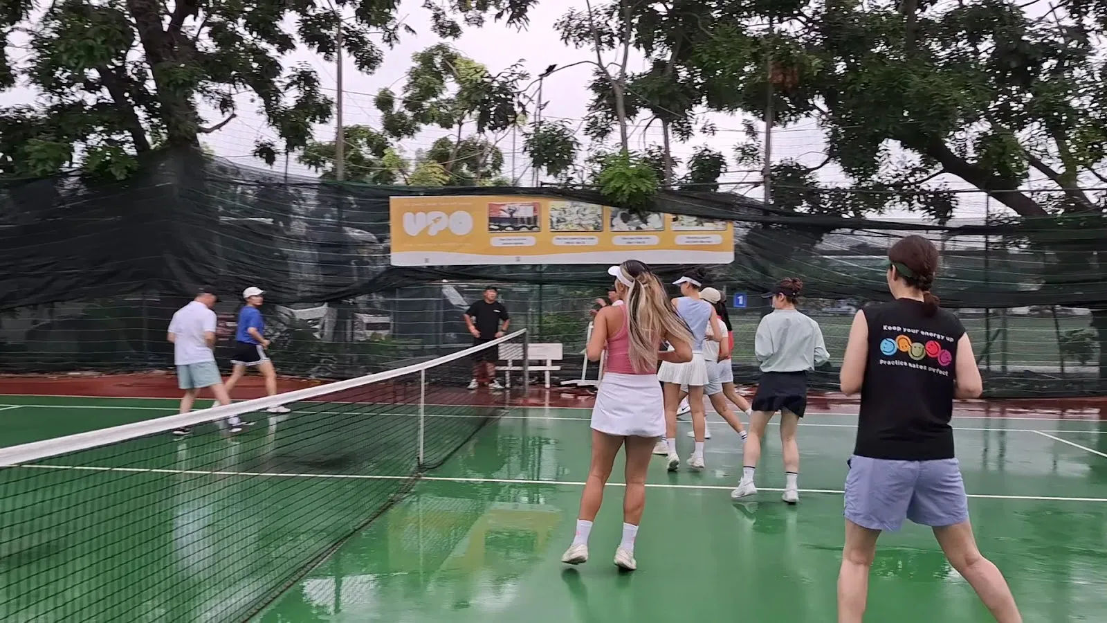 Sân Tennis Pickleball 20-8 — ảnh tham khảo 1