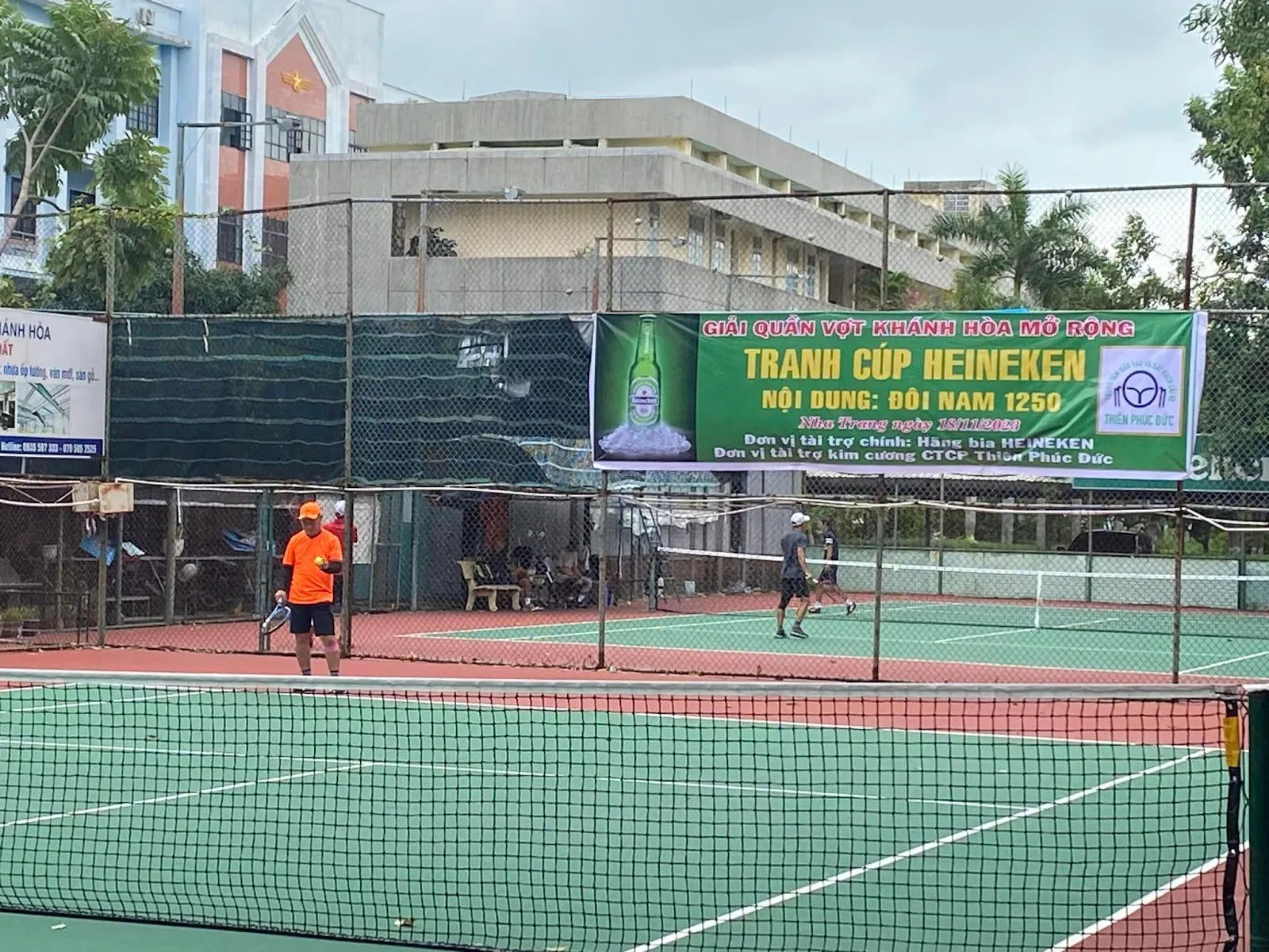 Sân Tennis Pickleball 20-8 — ảnh tham khảo 2