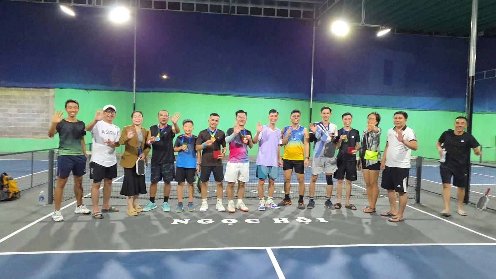 Pickleball Ngọc Hội — ảnh tham khảo 2