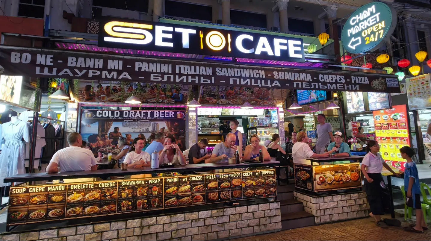 Set Cafe — ảnh tham khảo 1