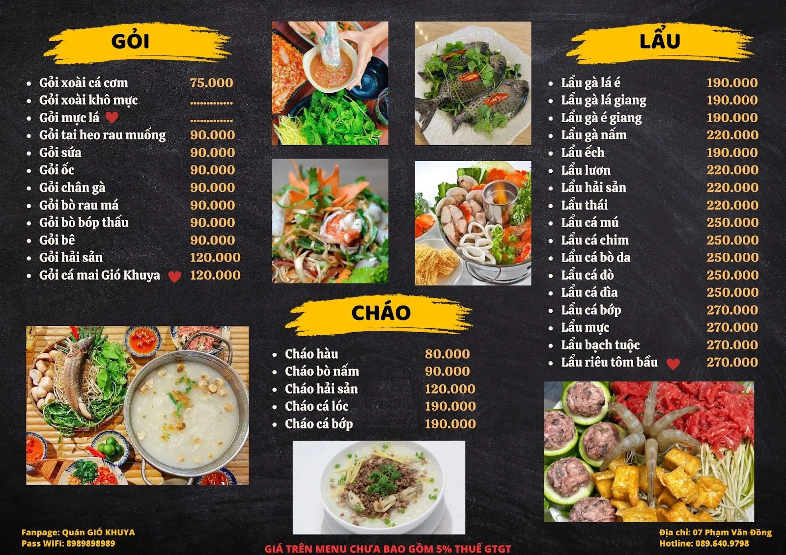 Quán nhậu Gió Khuya — ảnh tham khảo 3