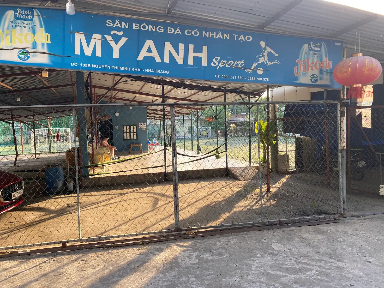 Sân bóng Mỹ Anh — ảnh tham khảo 2
