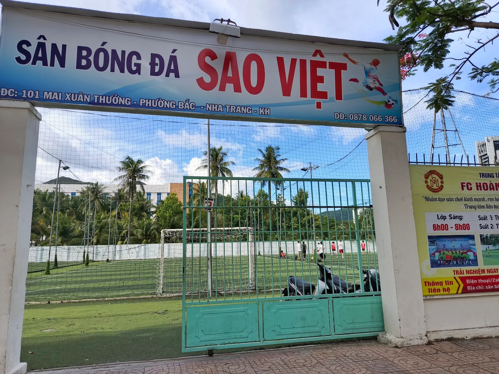 Sân bóng mini Sao Việt — ảnh tham khảo 3