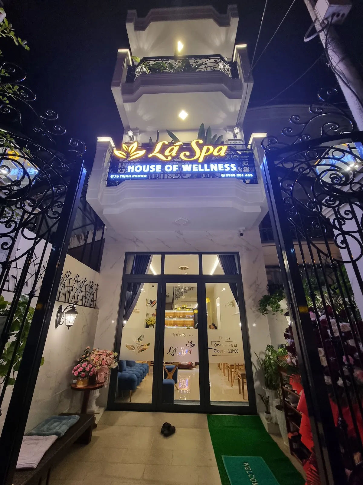 Lá Spa — ảnh tham khảo 1
