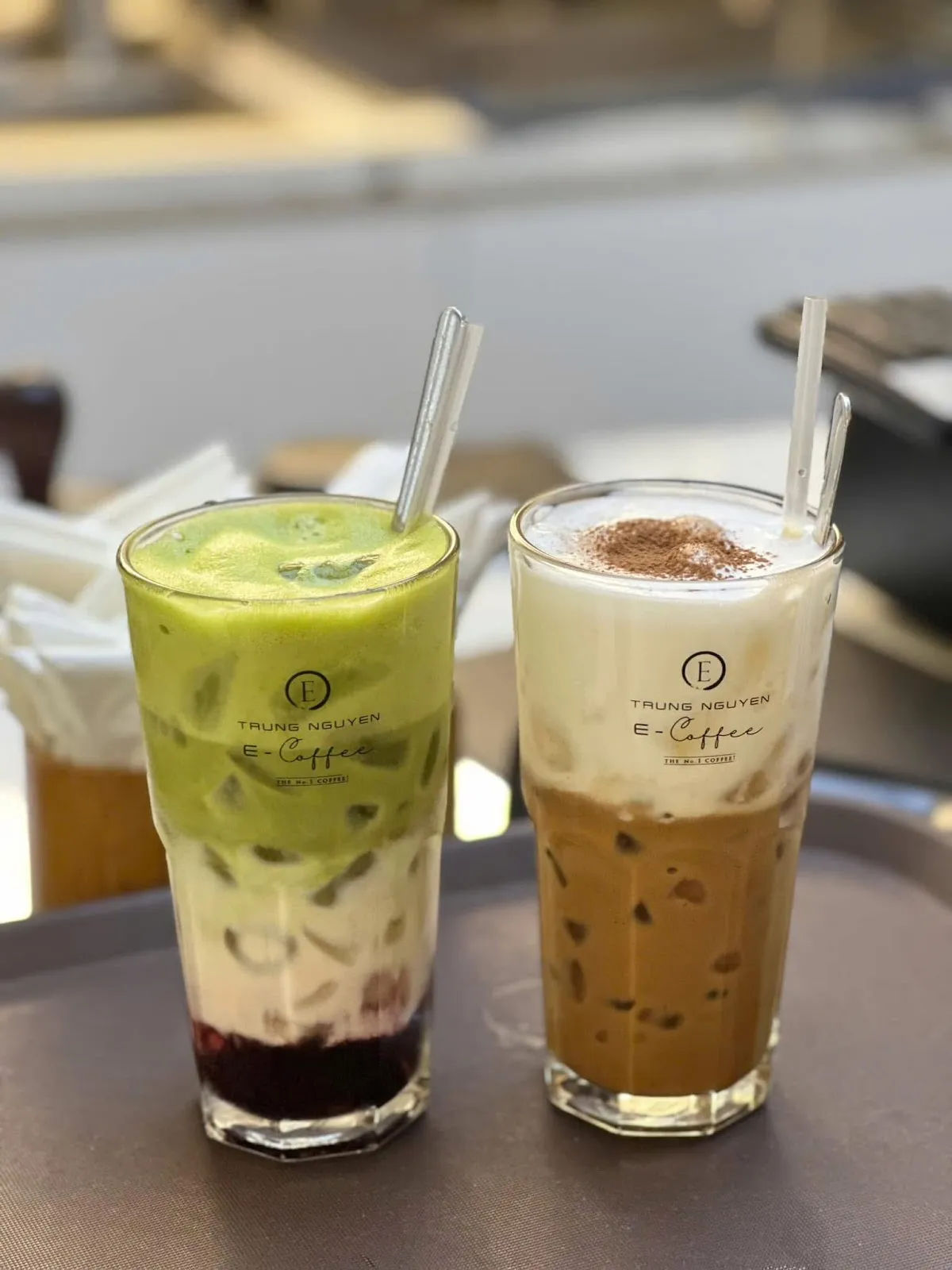 Trung Nguyên E-Coffee — 06 Cù Huân — ảnh tham khảo 2