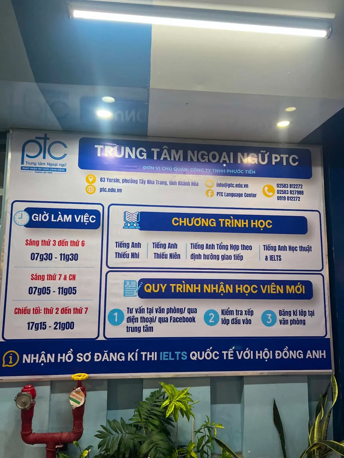 Trung tâm ngoại ngữ PTC — ảnh tham khảo 2