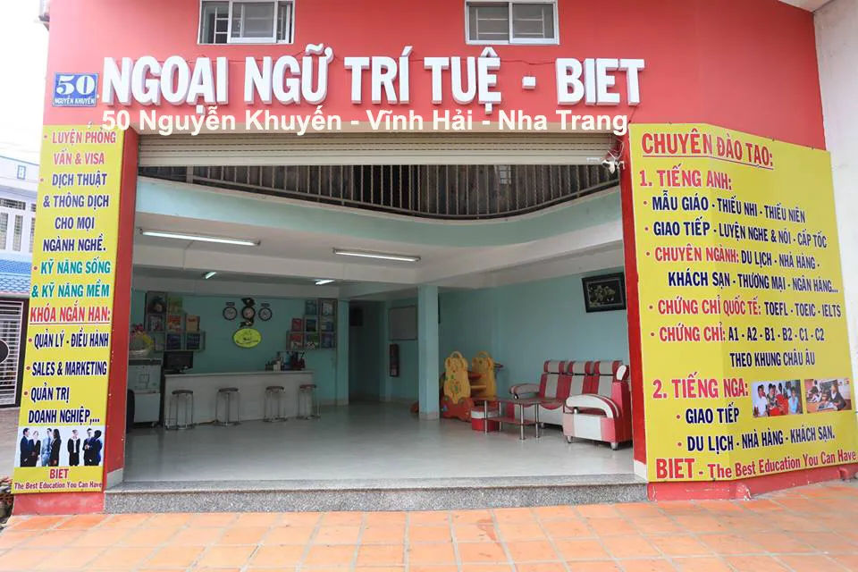 Trung tâm Ngoại ngữ Trí Tuệ (BIET) — ảnh tham khảo 2