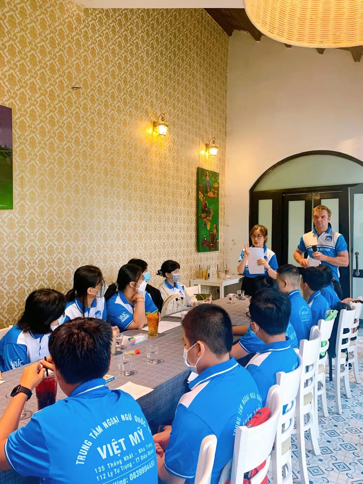 VAIC — Trung tâm Quốc tế Việt Mỹ — ảnh tham khảo 1
