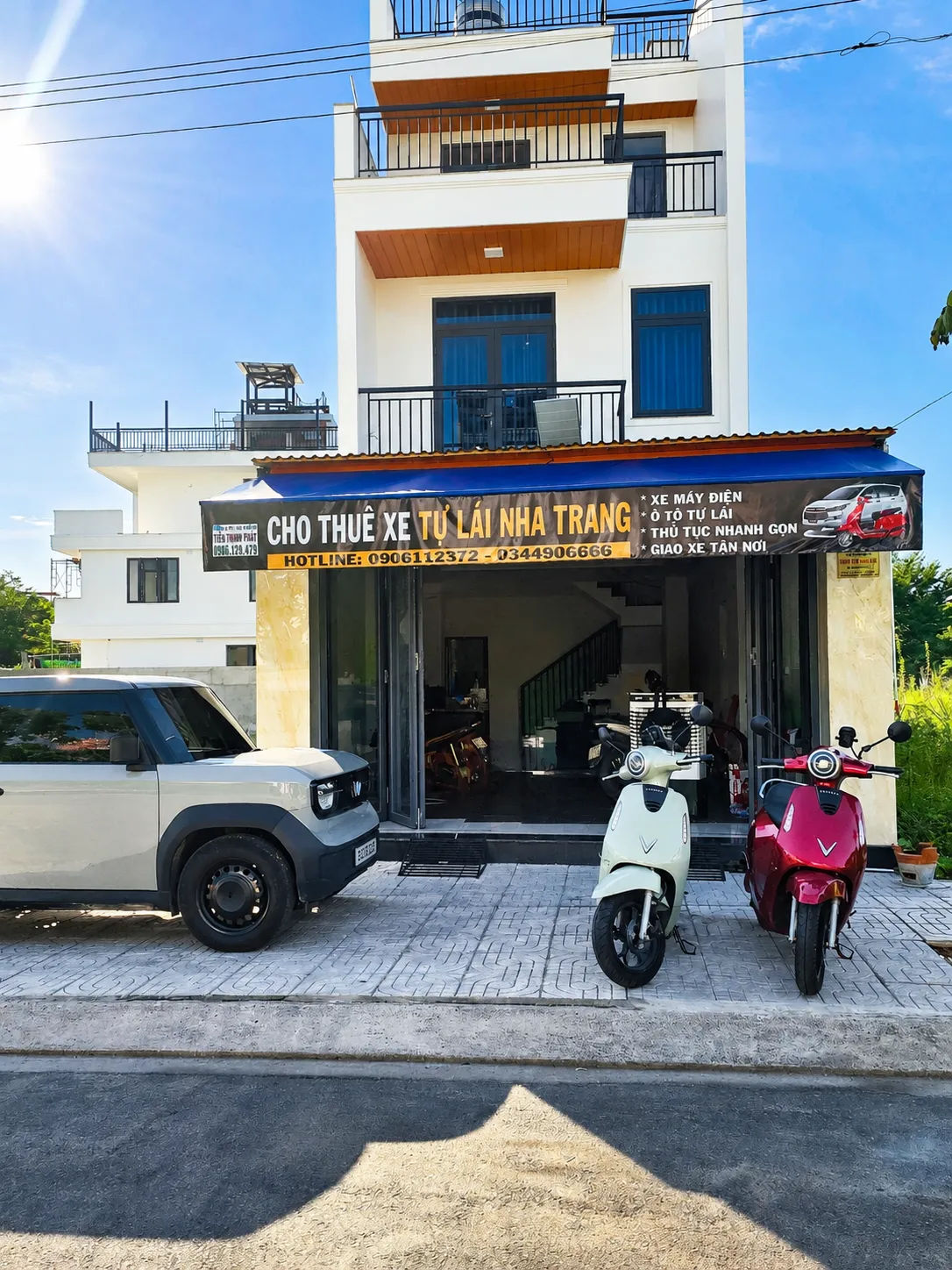 Autobike4 — xe máy điện & ô tô tự lái — ảnh tham khảo 1