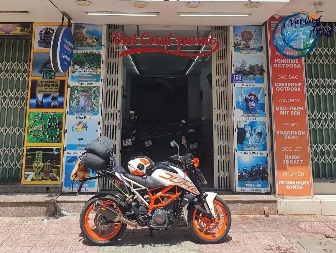 Thuê xe máy San Hô Việt — ảnh tham khảo 1