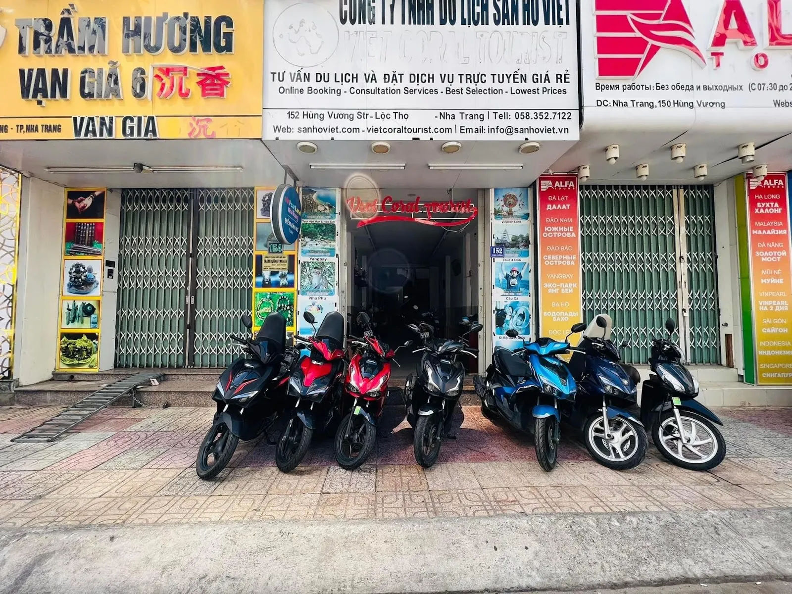 Thuê xe máy San Hô Việt — ảnh tham khảo 2