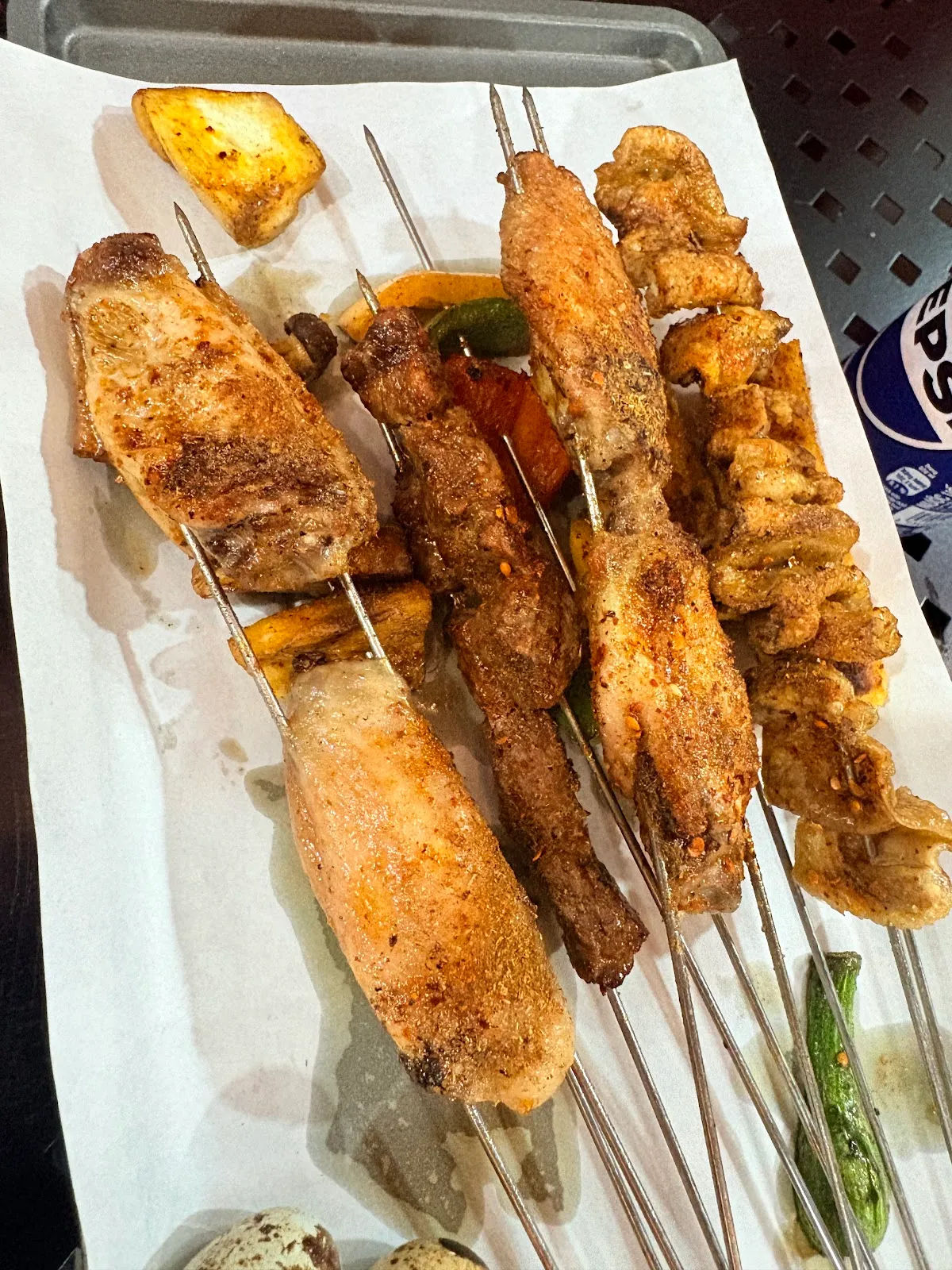 Lao Quy grilled skewers — reference photo 1