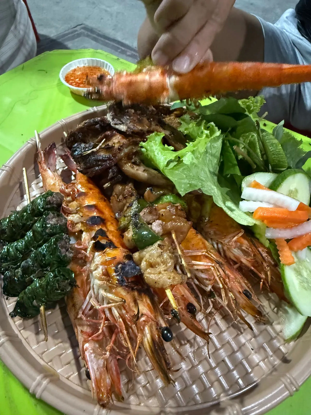 Lao Quy grilled skewers — reference photo 3